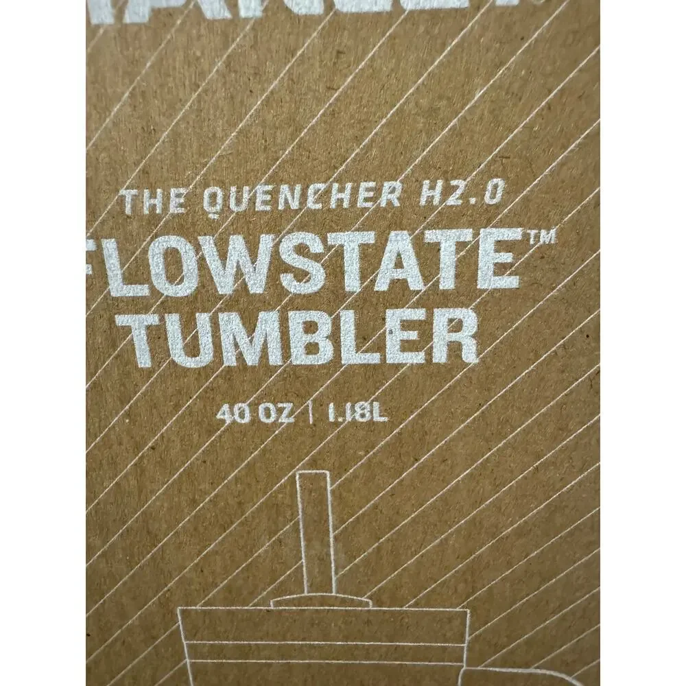 Stanley NEW IN BOX 40oz  Peony PINK Tumbler. - Picture 2 of 8